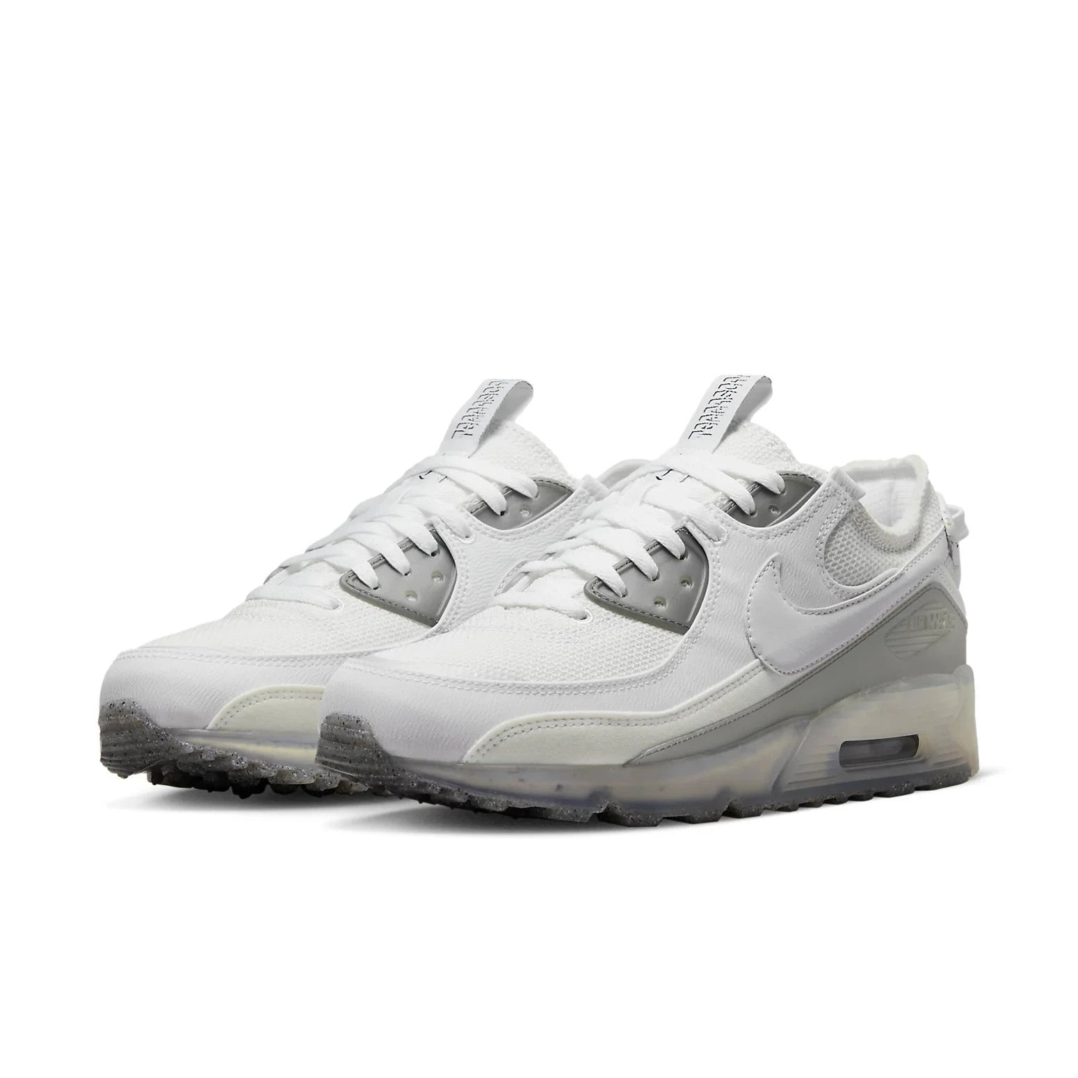 Men's Nike Air Max Terrascape 90 DQ3987-101 Sneakers Triple White Casual Shoes
