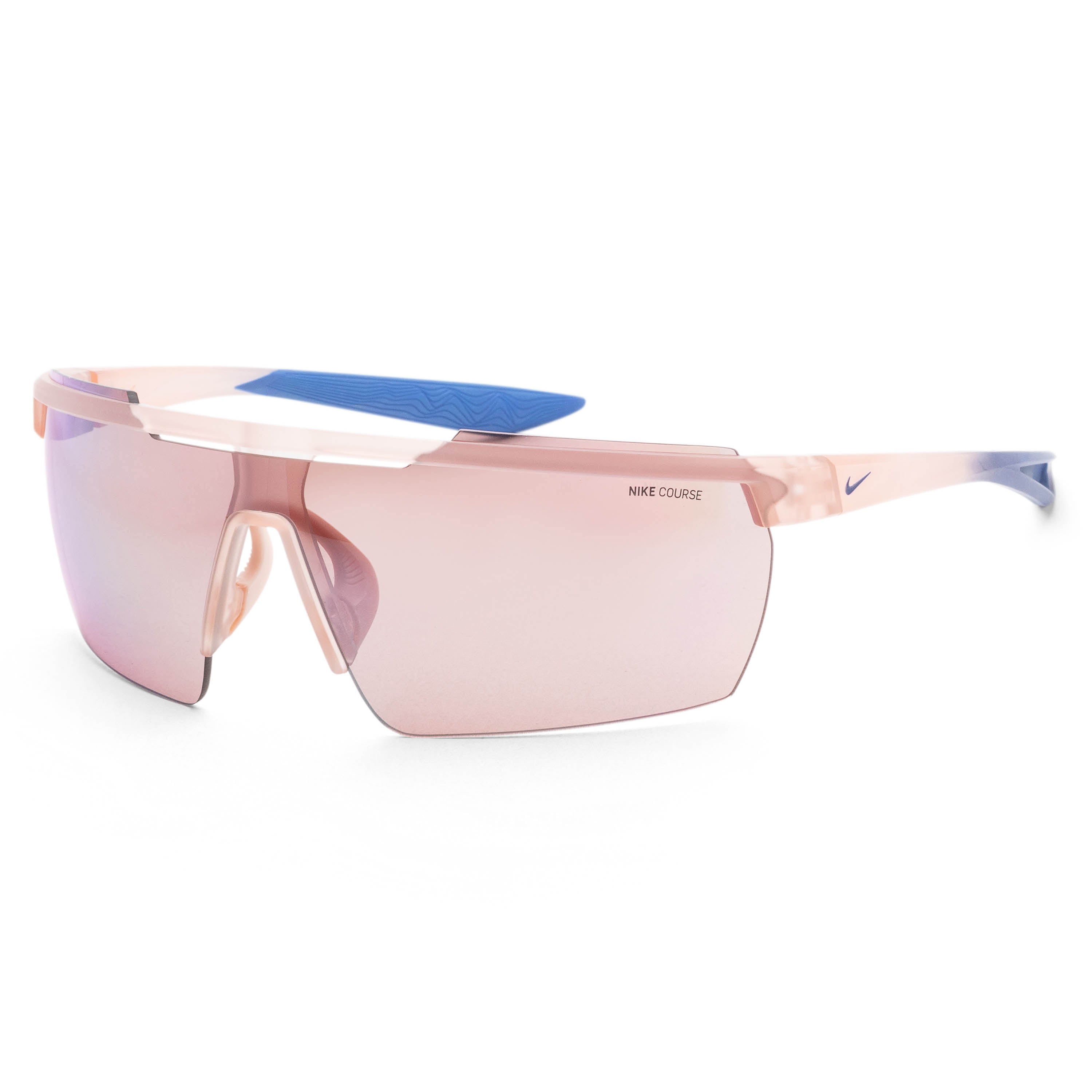 Nike Unisex 60mm Pink Sunglasses