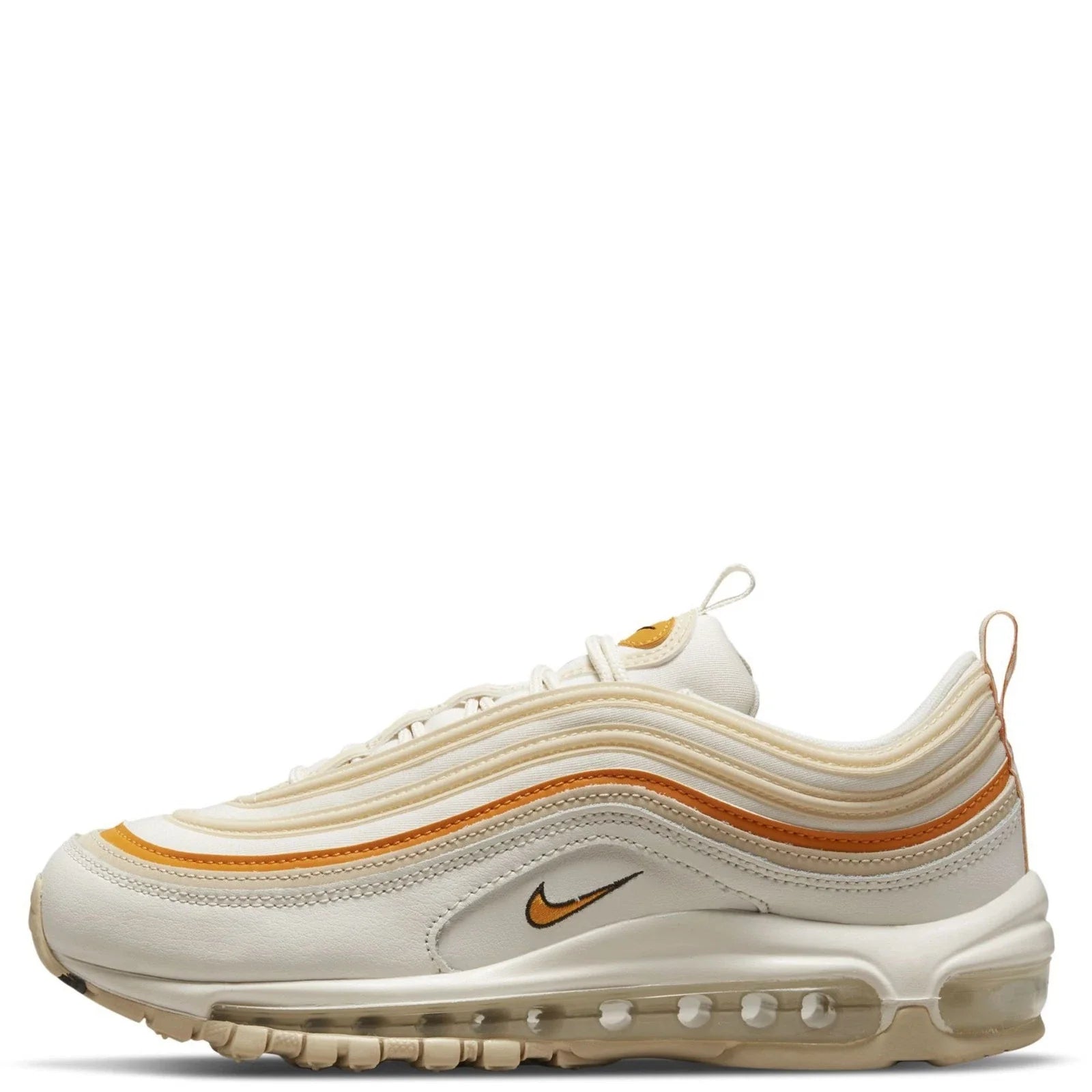 Nike Air Max 97 DQ8594-001 Sneakers Women Light Curry Lifestyle Shoes LIQ1126