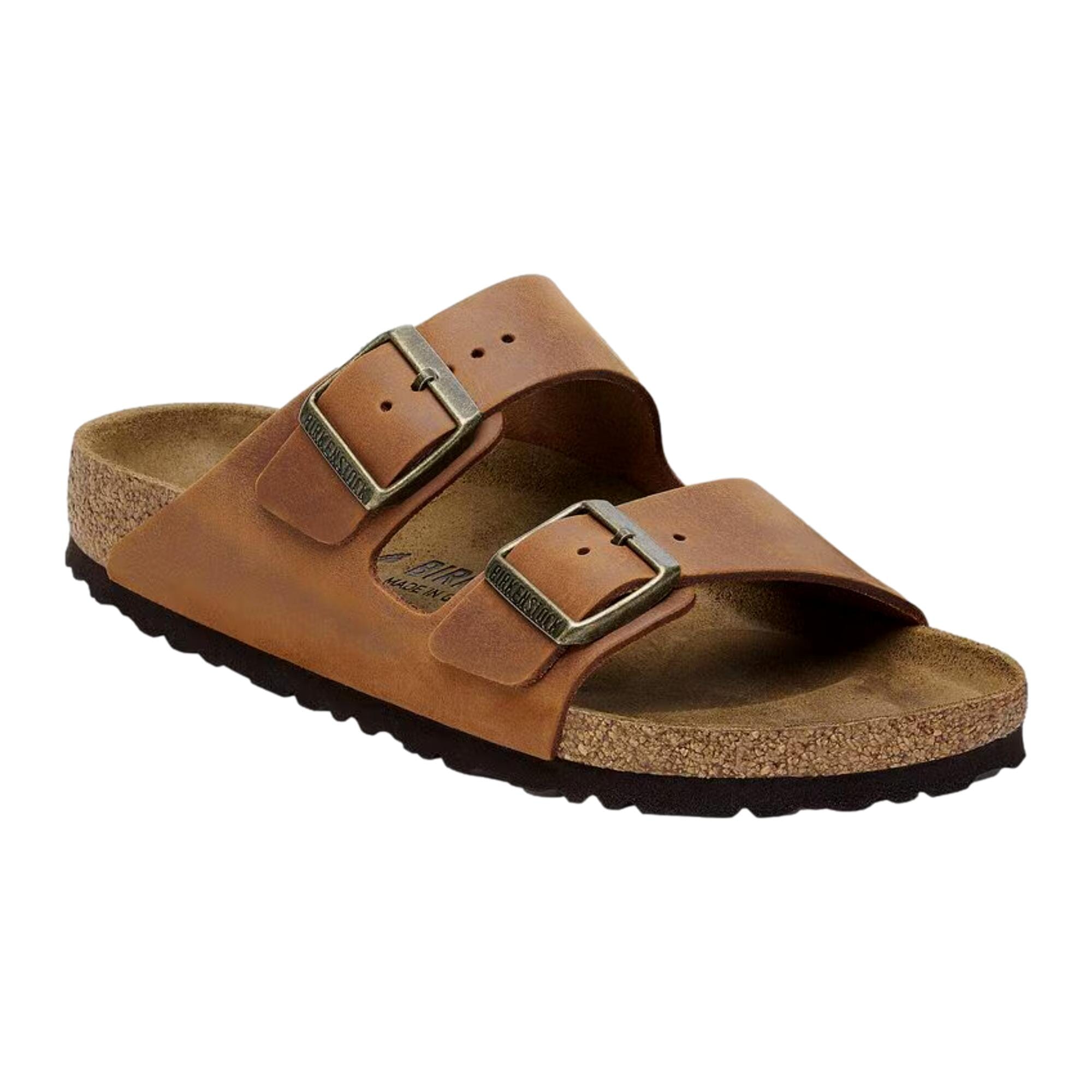 Women's Birkenstock Arizona BS Cognac 1028401