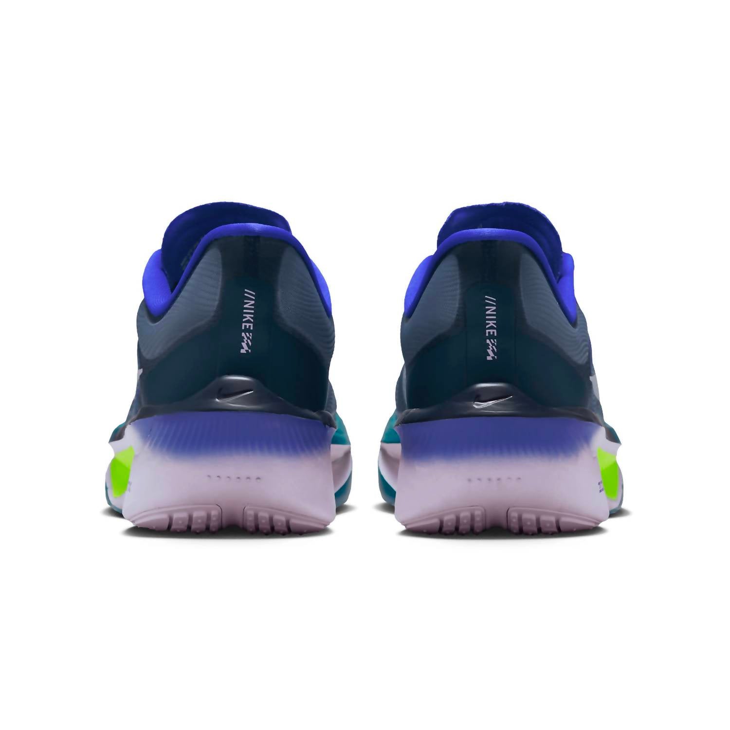 Men's Zoom Fly 6 Shoes In Obsidian/white-Persian Violet