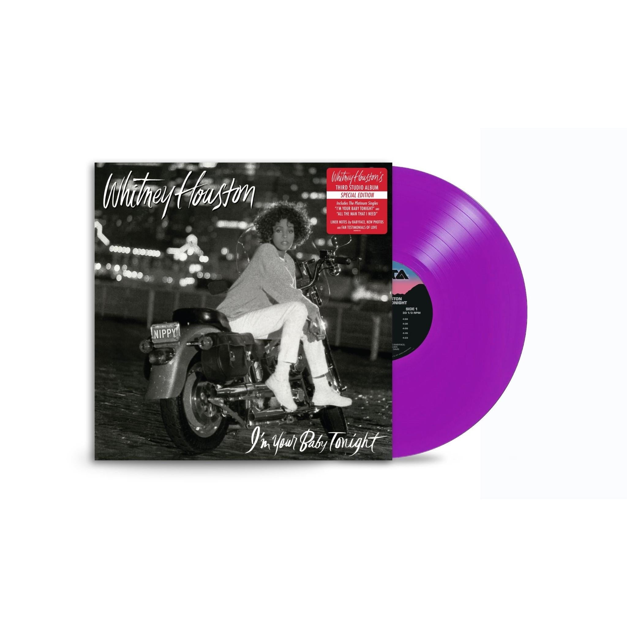 I'm Your Baby Tonight (Violet Vinyl Reissue)