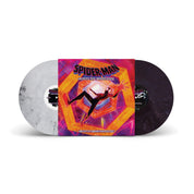 Across The Spider-Verse (Original Score) (White / Dark Purple Marbled Vinyl)