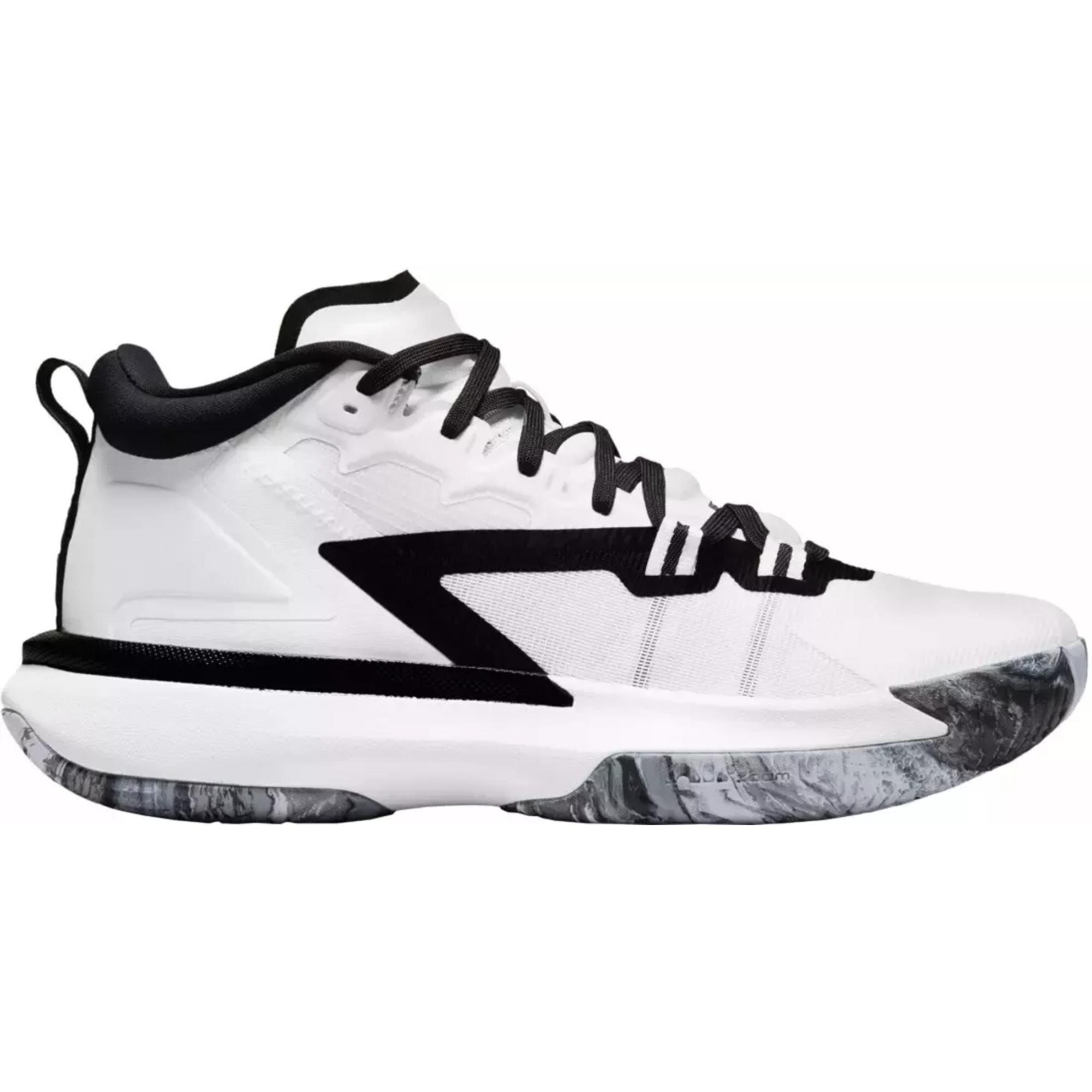 Men's Nike Jordan Zion 1 TB White/White-Black DC4208-100