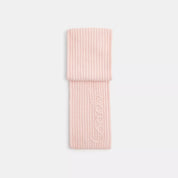 Coach Outlet Coach Script Knit Muffler