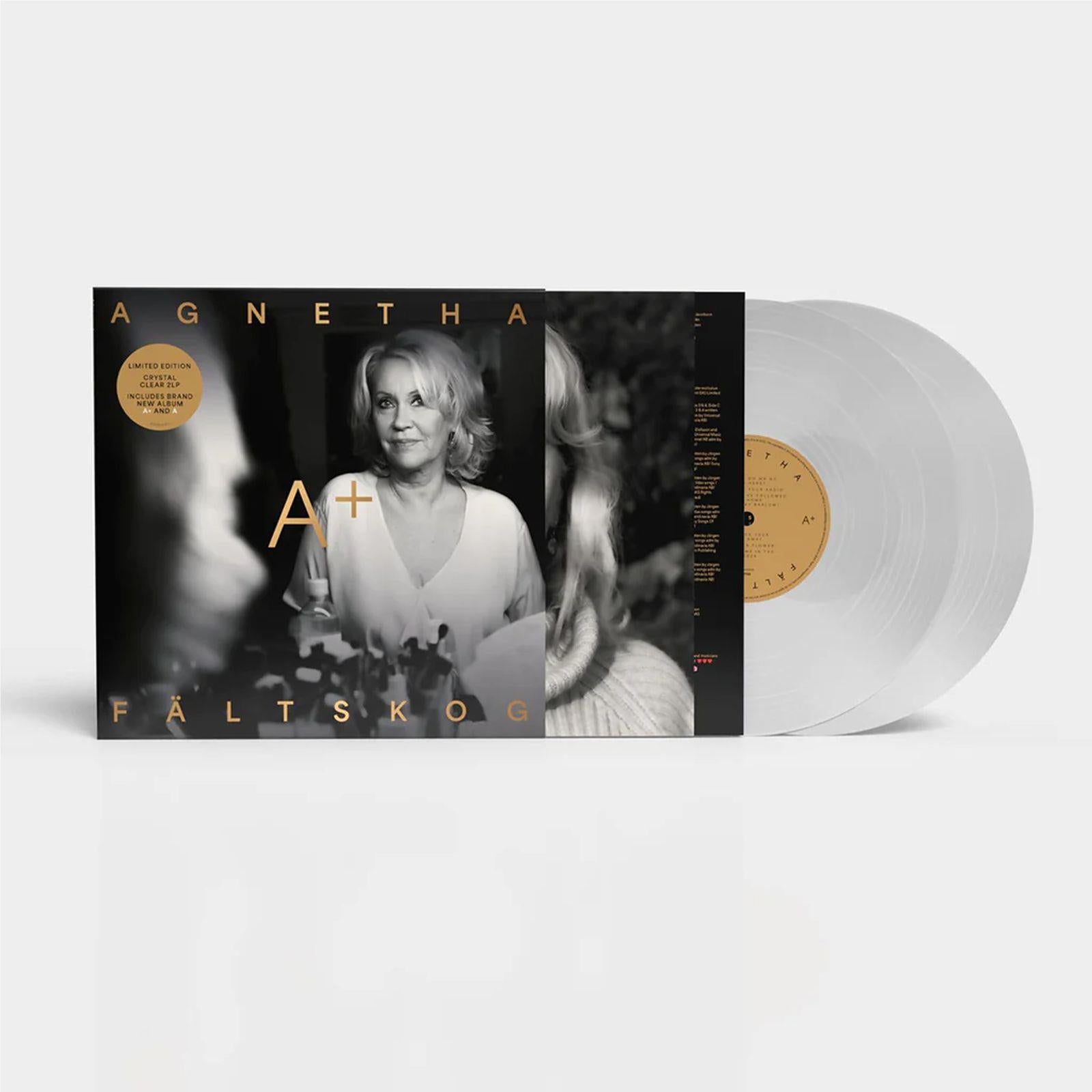 A+ (Crystal Clear Vinyl)