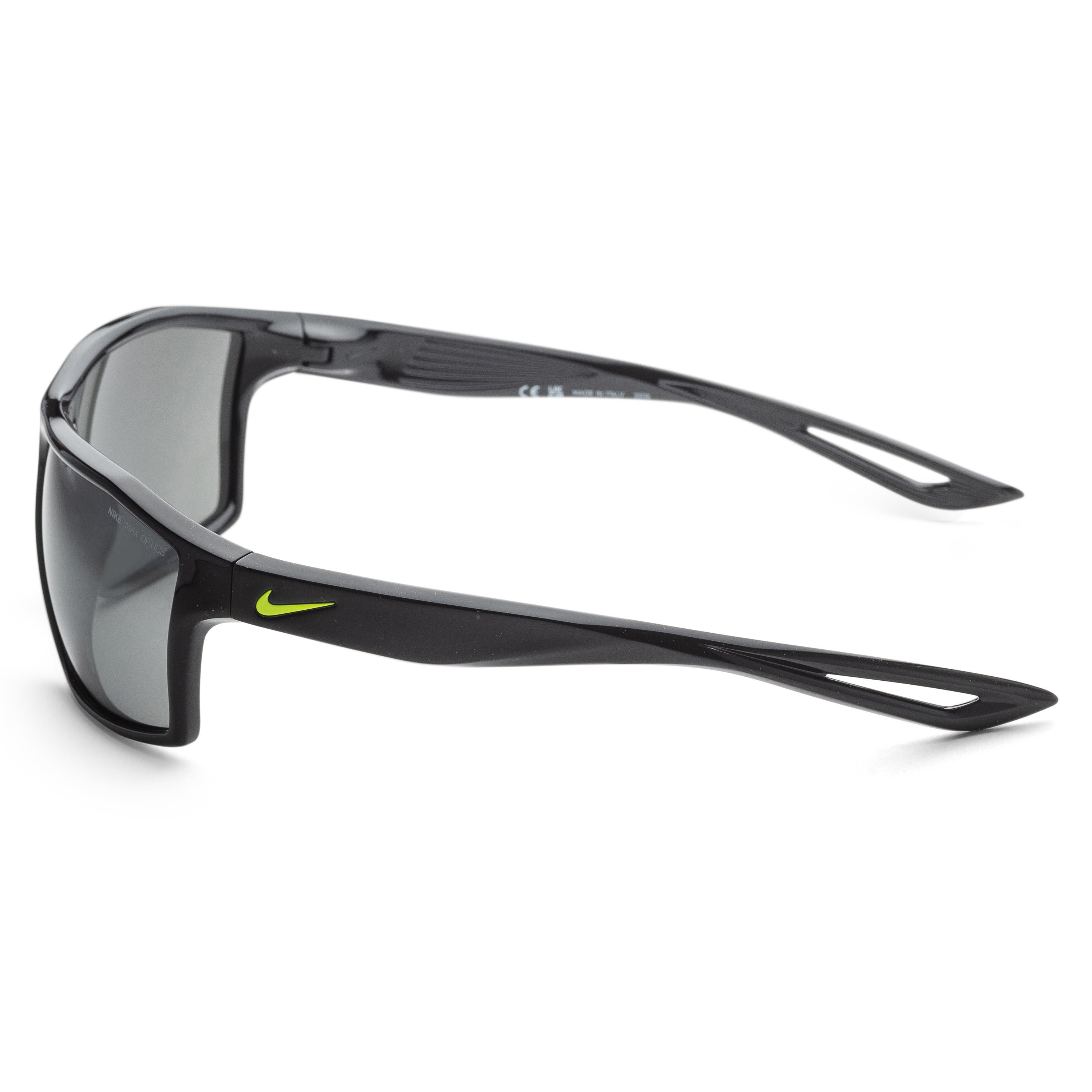 Nike Men's EV0940-001 Legend 65mm Black Volt Sunglasses