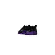 Toddler Nike Jordan 12 Retro Black/Field Purple 850000-057
