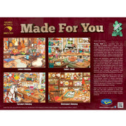 1000pc Made For You: Toymaker's Workshop