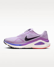 Women's Structure 26 Road Running Shoes In Violet Mist Bright Violet Sapphire Cave Purple