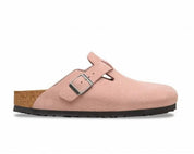 Women's Boston Clog In Pink Clay