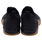 Nike React Metcon Sneakers in Black Gum Polyester