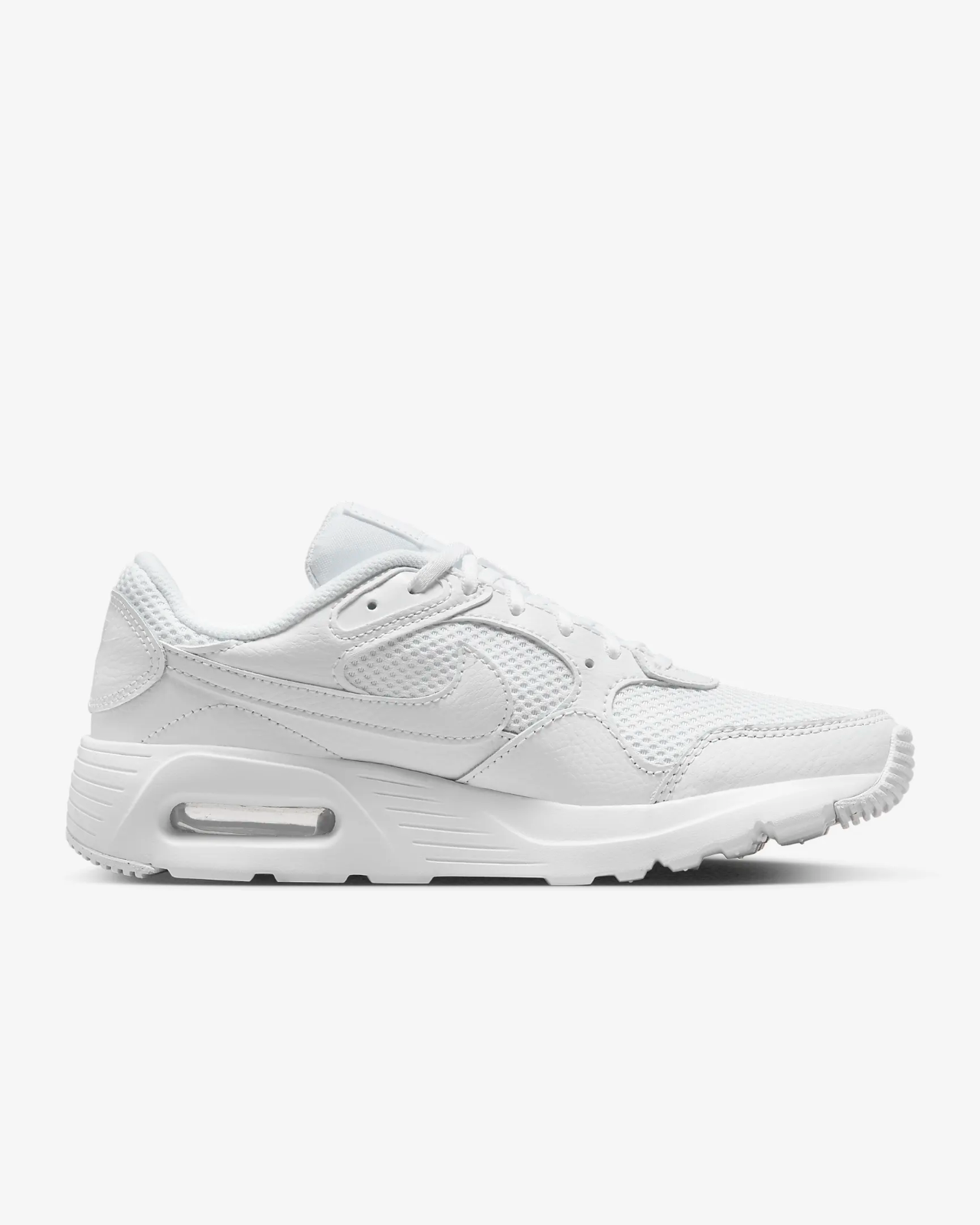 Women's Nike Air Max SC CW4554-101 Sneakers White Running Shoes HAM456