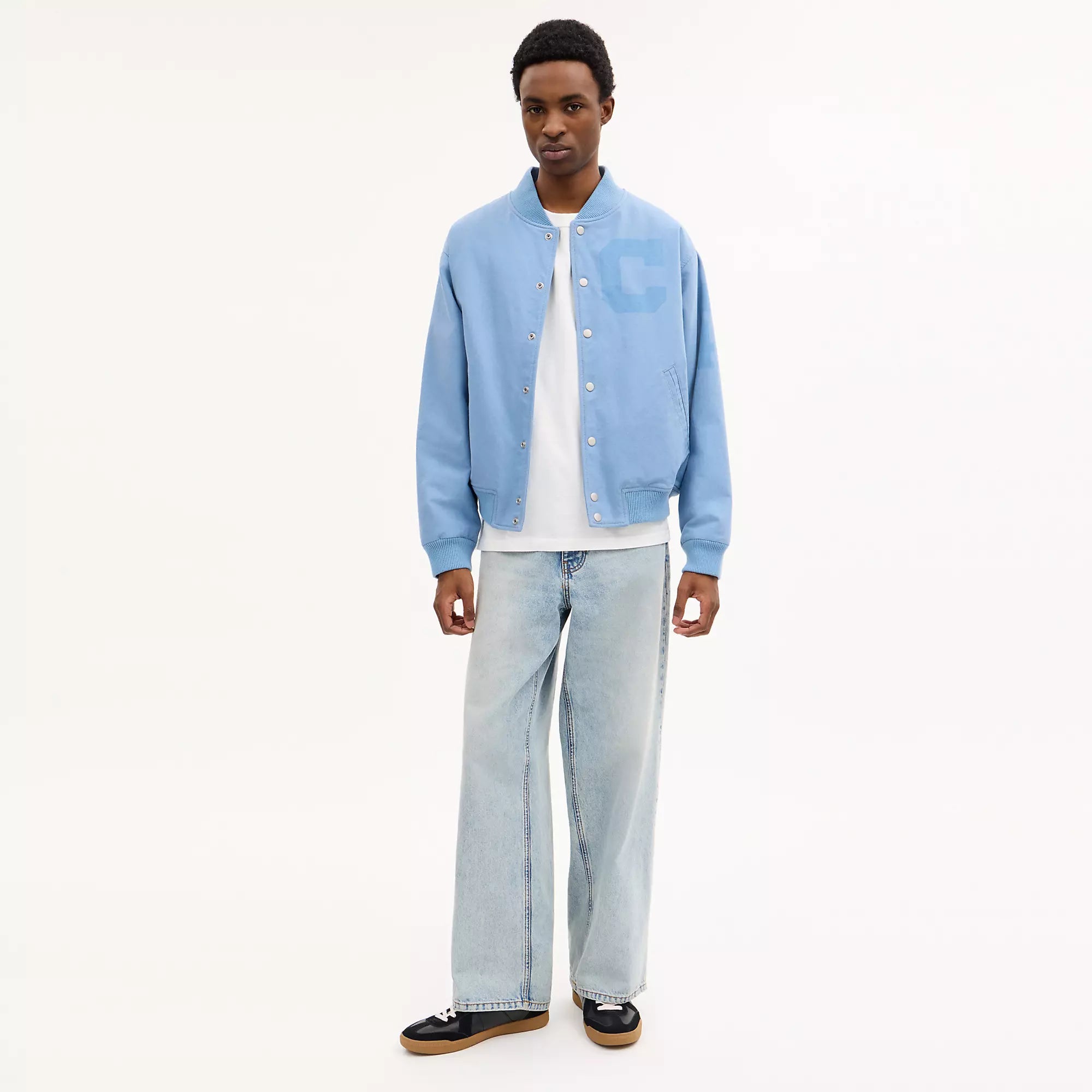 Coach Outlet Canvas Varsity Jacket