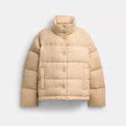 Coach Outlet Signature Down Jacket