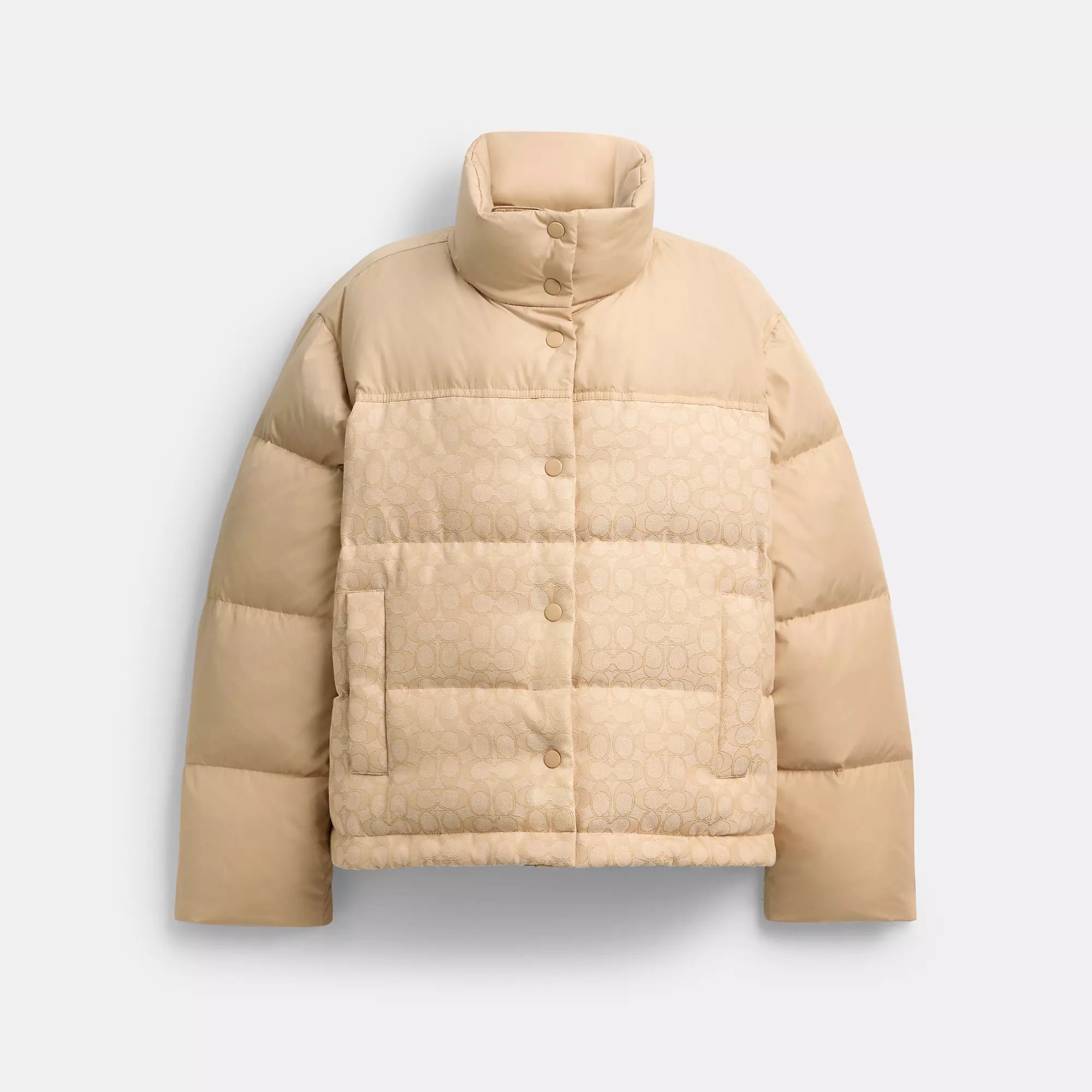 Coach Outlet Signature Down Jacket