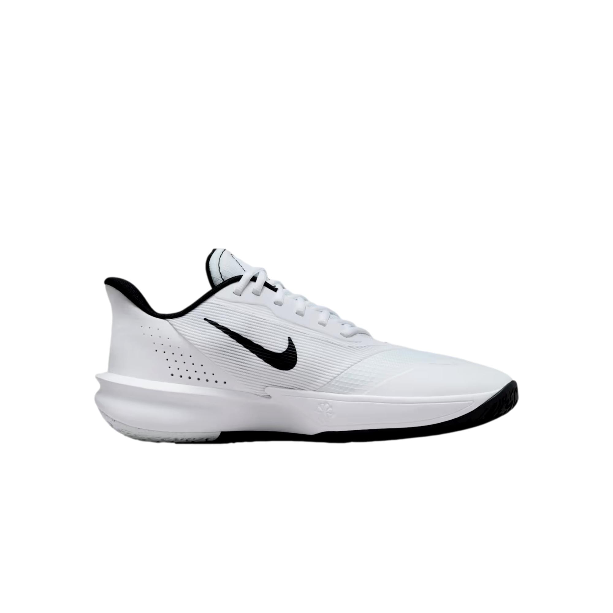 Nike Precision VII White / Black  FN4322-101 Men's