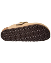 Birkenstock Boston Narrow Big Buckle Leather Clog
