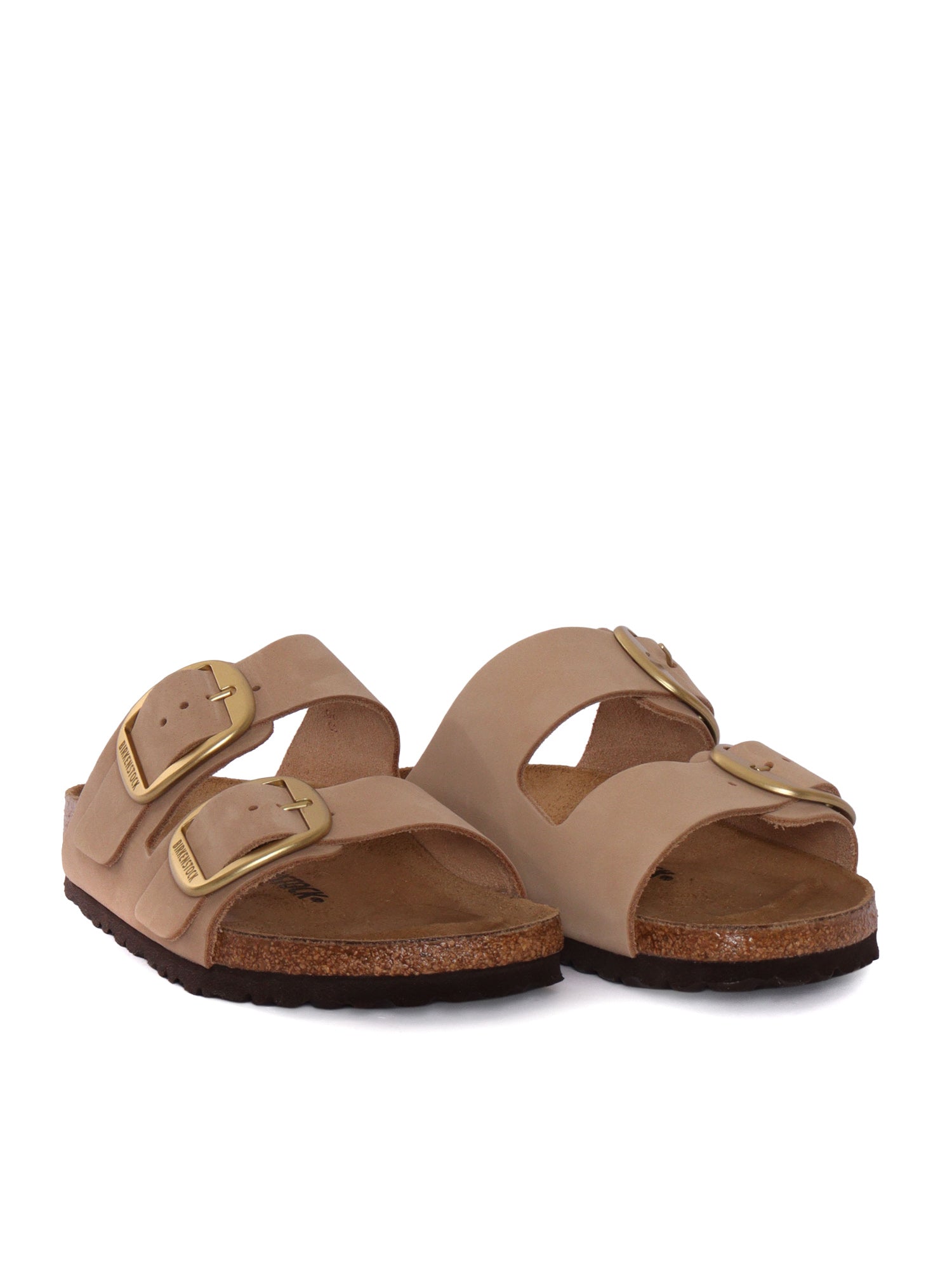 Sandcastle Arizona Nubuck Leather Slide Sandal