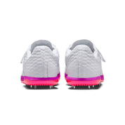 Women's High Jump Elite Running Shoes In White/obsidian-Bright Crimson
