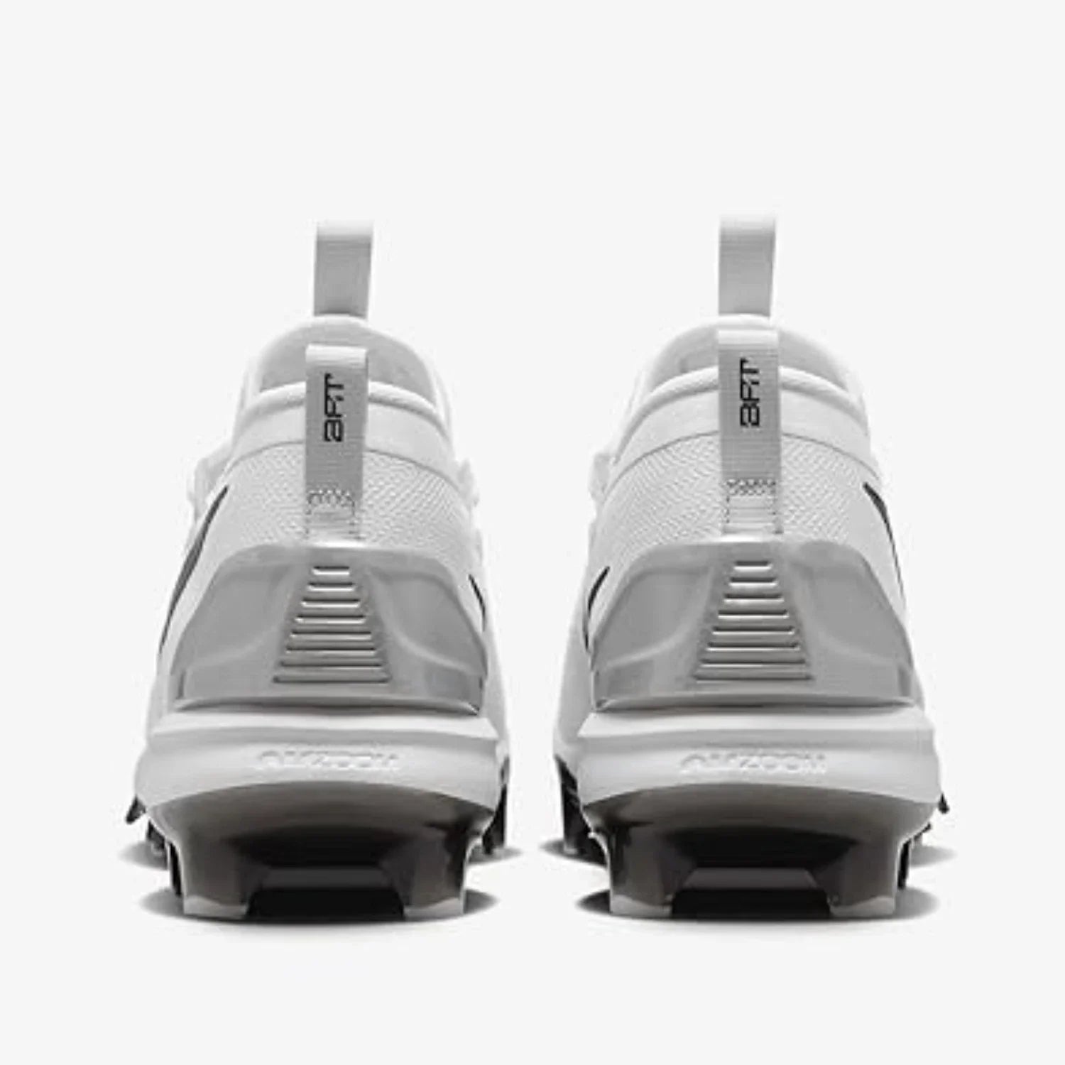 Nike Force TroutElite MCS FZ0884-102 Men's White Baseball Cleats RHS9156