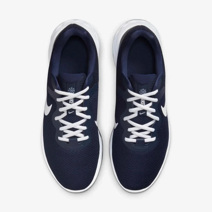 Men's Nike Revolution 6 DC3728-401 Sneakers Midnight Navy Low Top Running Shoes