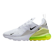 Grade-School Nike Air Max 270 White / Anthracite - Limelight 943345-123