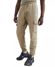 Men's Club Fleece Cargo Pants In Parachute Beige