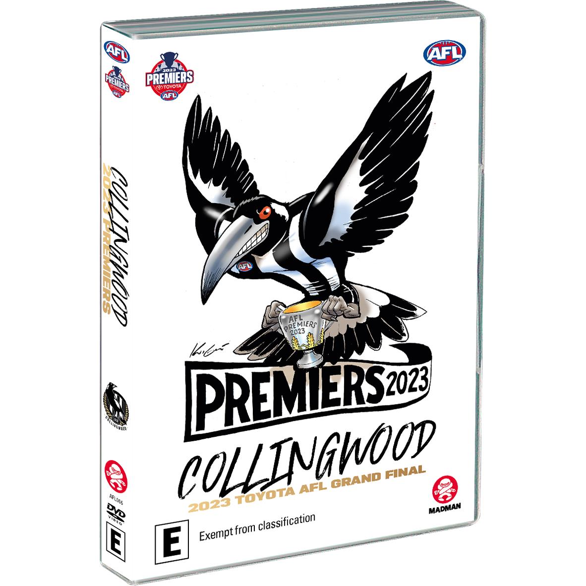 AFL - Premiers 2023 - Collingwood