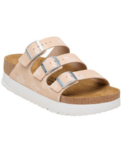 Birkenstock Florida III PAP Flex Platform Leather Sandal