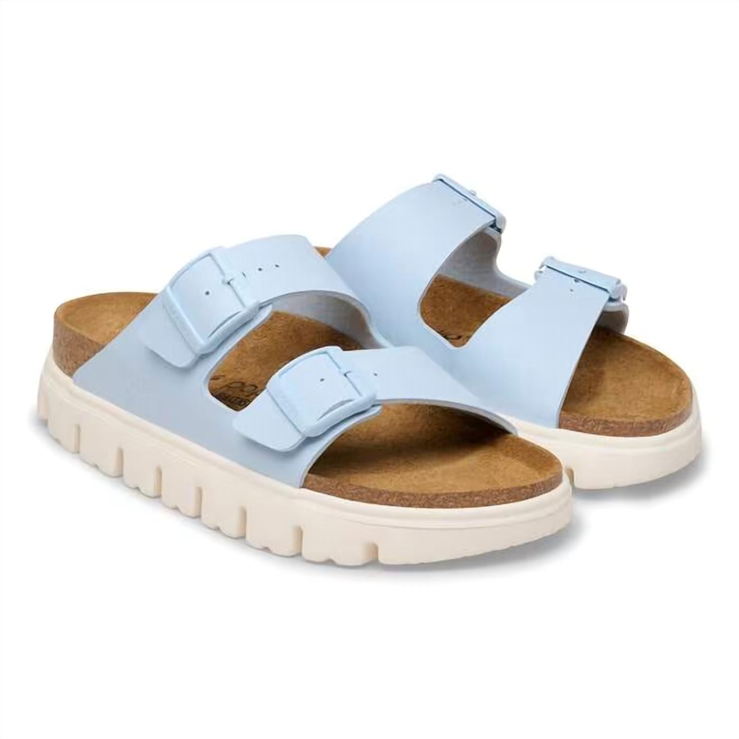 Women's Arizona Chunky Sandals In Baby Blue
