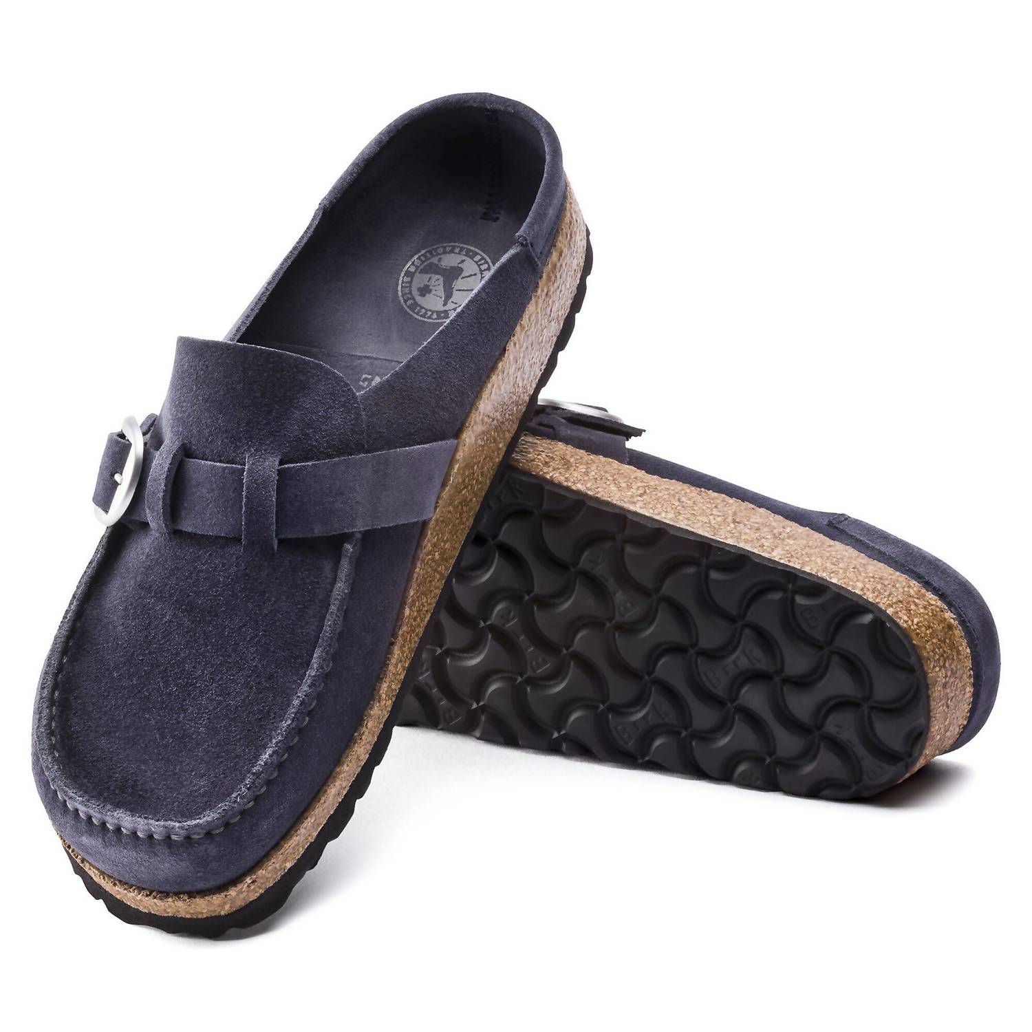 Women's Buckley Clog In Navy