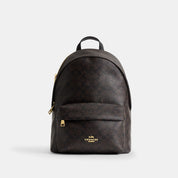 Coach Outlet Taylor Small Backpack In Signature Canvas