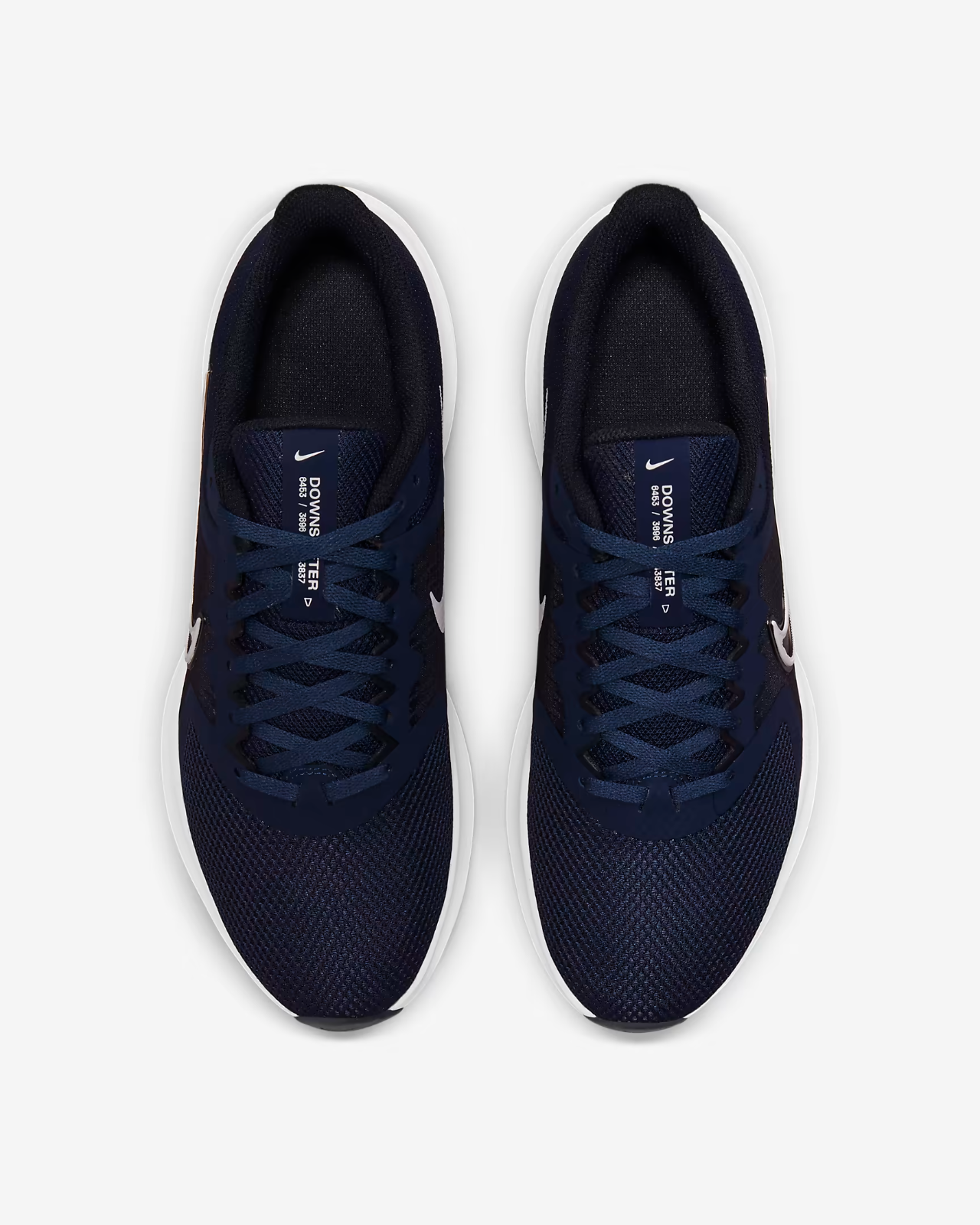Men's Nike Downshifter 11 CW3411-402 Sneakers 10 Midnight Navy Road Running Shoes