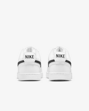 Men's Nike Court Vision Low Next Nature DH2987-101 Sneakers White Black Leather