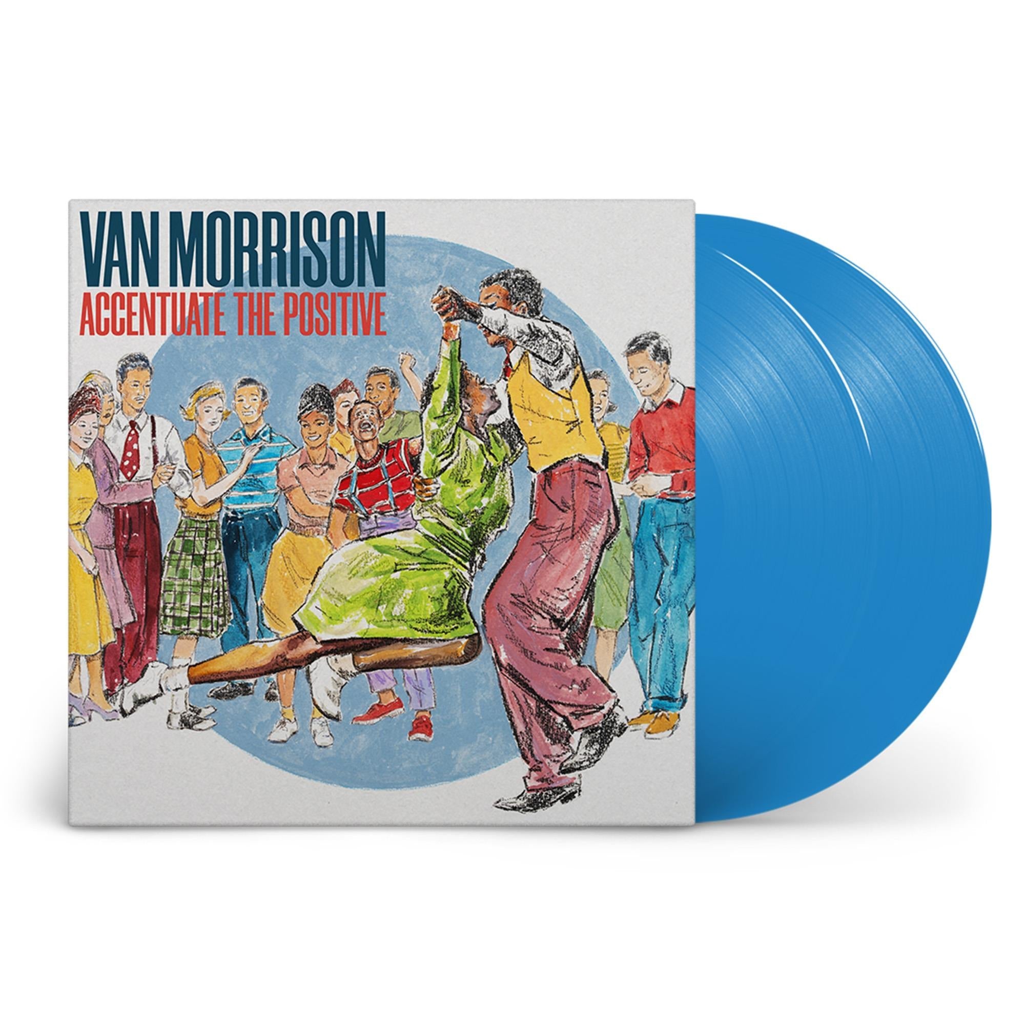 Accentuate The Positive (Blue Vinyl)