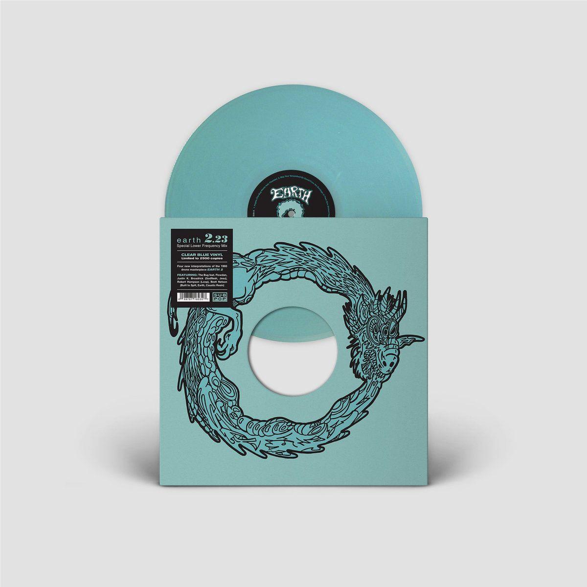2.23: Special Lower Frequency Mix (Glacial Blue Vinyl)