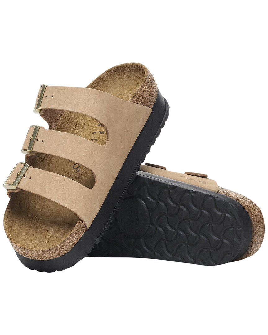 Birkenstock Florida Flex Platform Leather Sandal