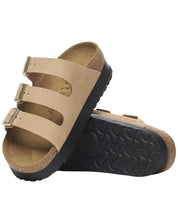 Birkenstock Florida Flex Platform Leather Sandal