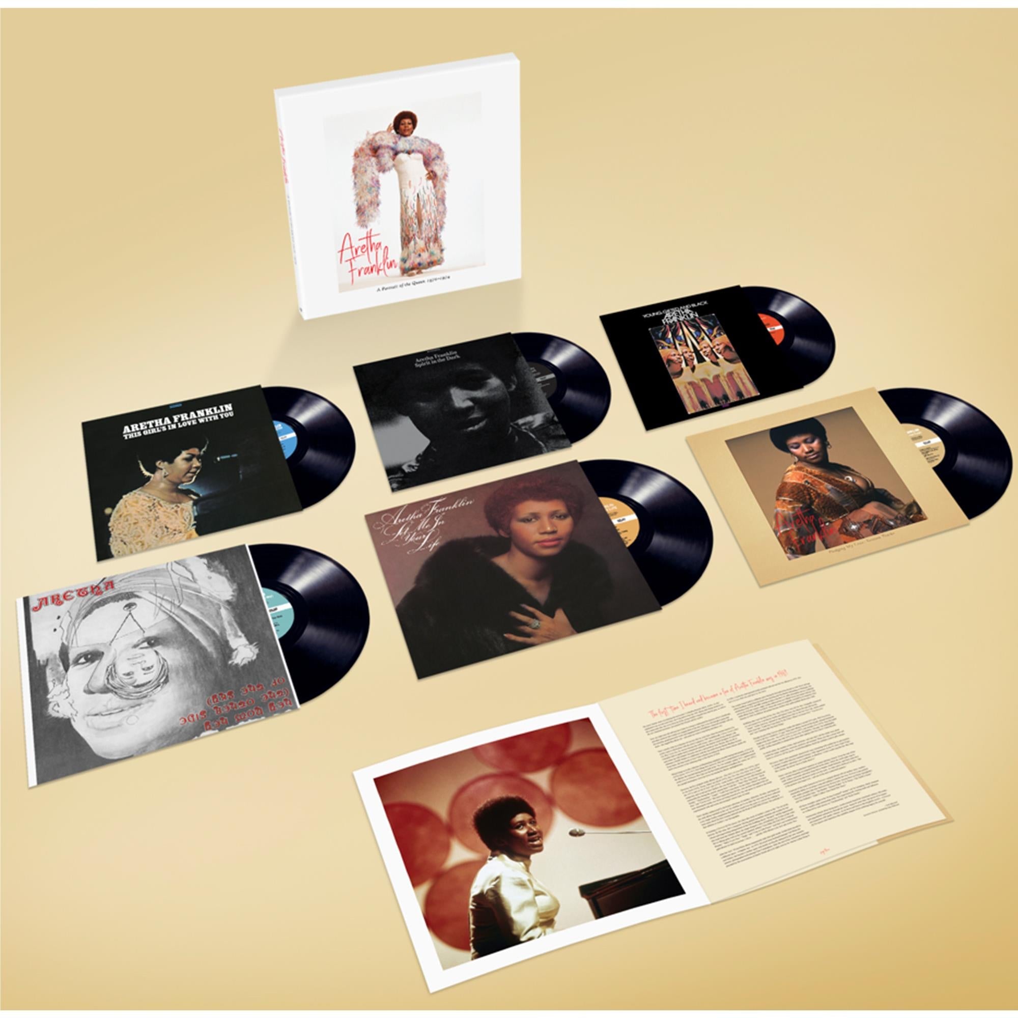 A Portrait Of The Queen - 1970-1974 (Vinyl Box Set)