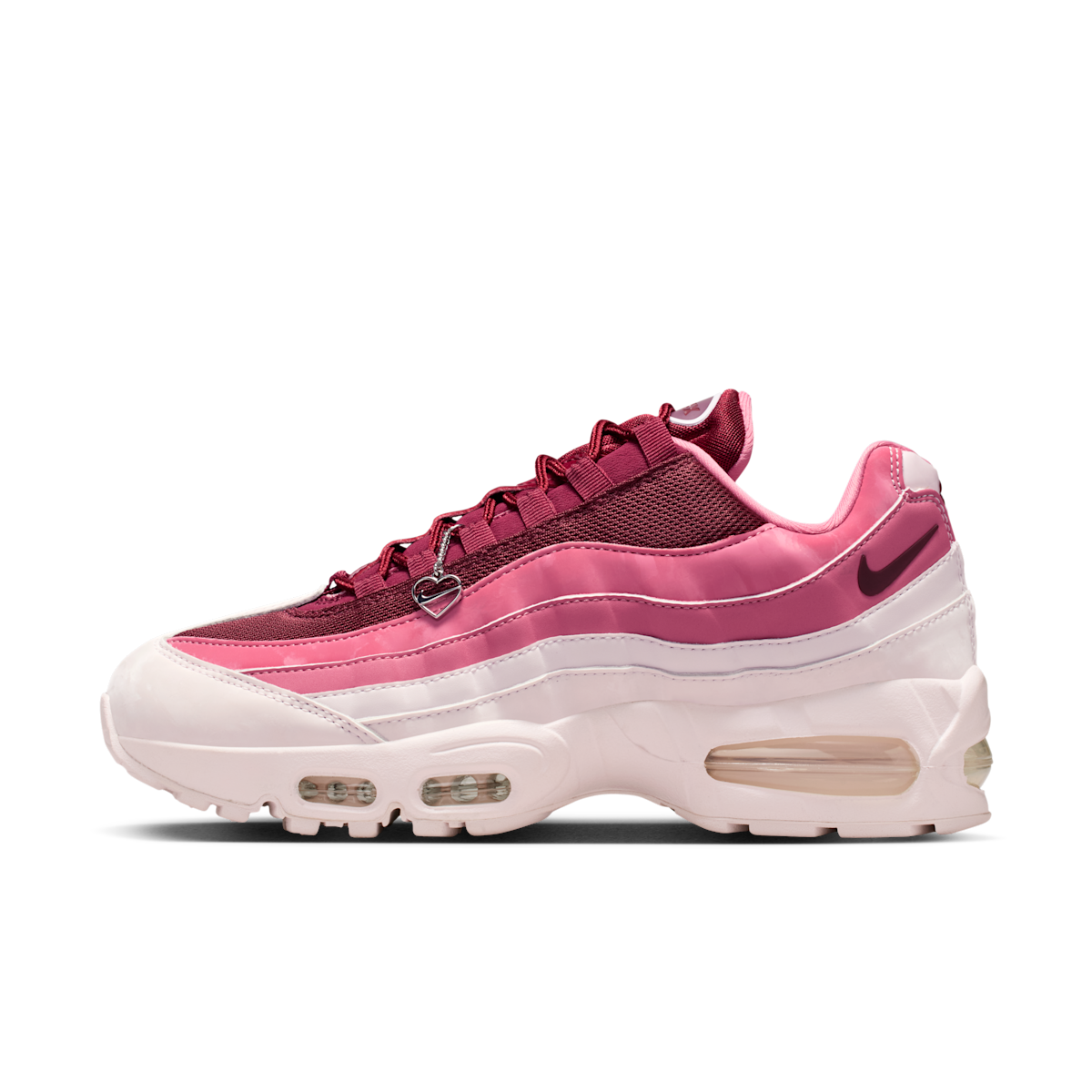 Women's Air Max 95 Big Bubble "Valentine's Day" Shoes