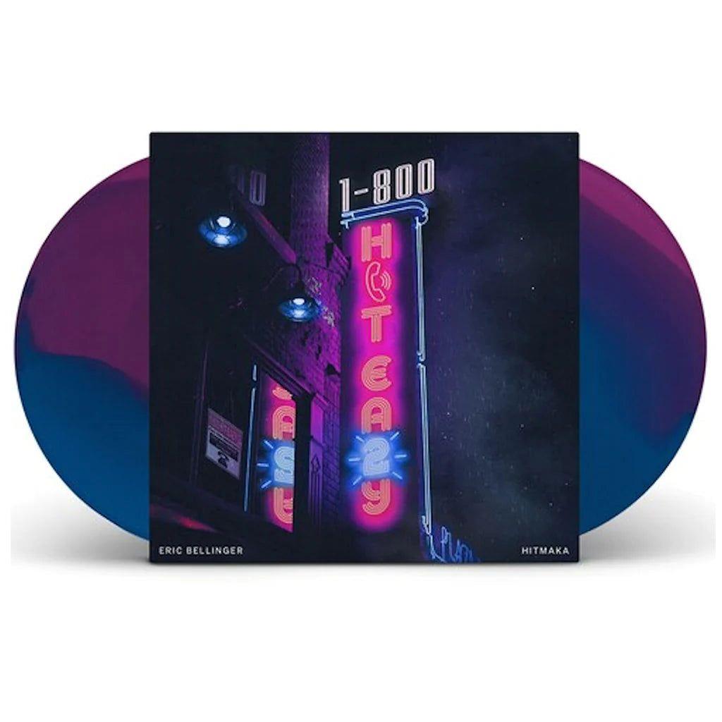1-800-HIT-EAZY: Line 1 & 2 (Aqua/Orchid Smash Vinyl) (Reissue)