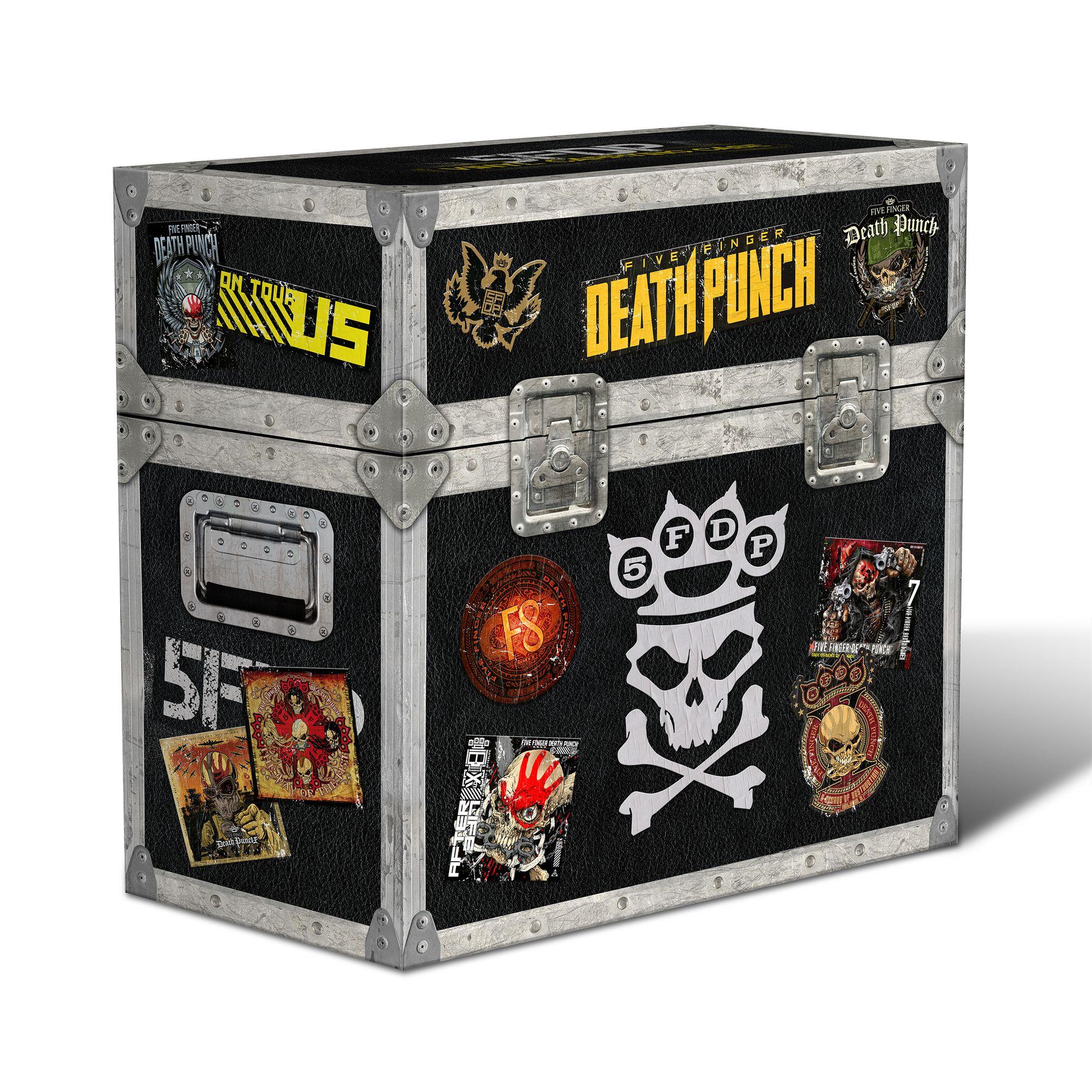 5FDP Vinyl Carry Case (Limited Deluxe Vinyl Box)