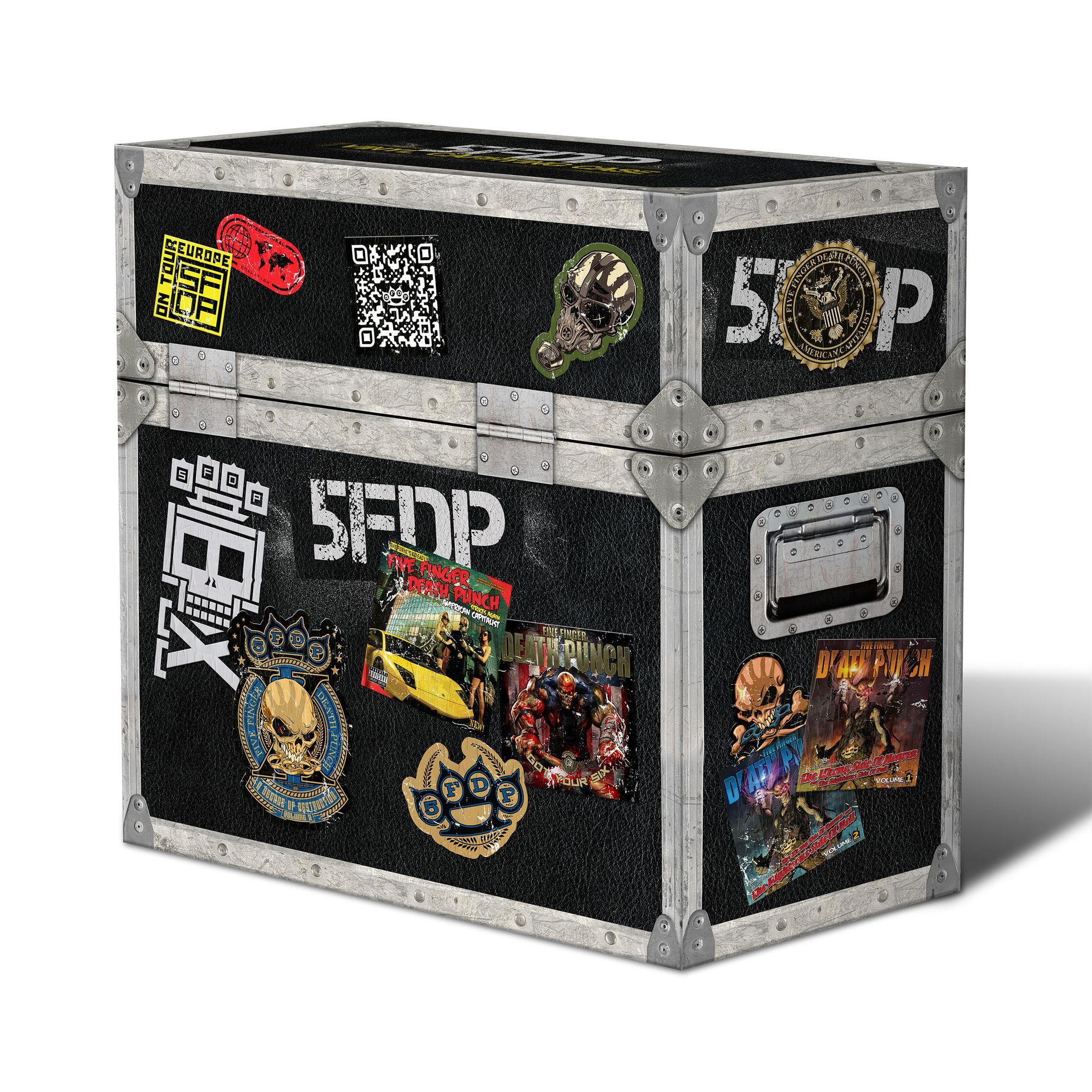5FDP Vinyl Carry Case (Limited Deluxe Vinyl Box)