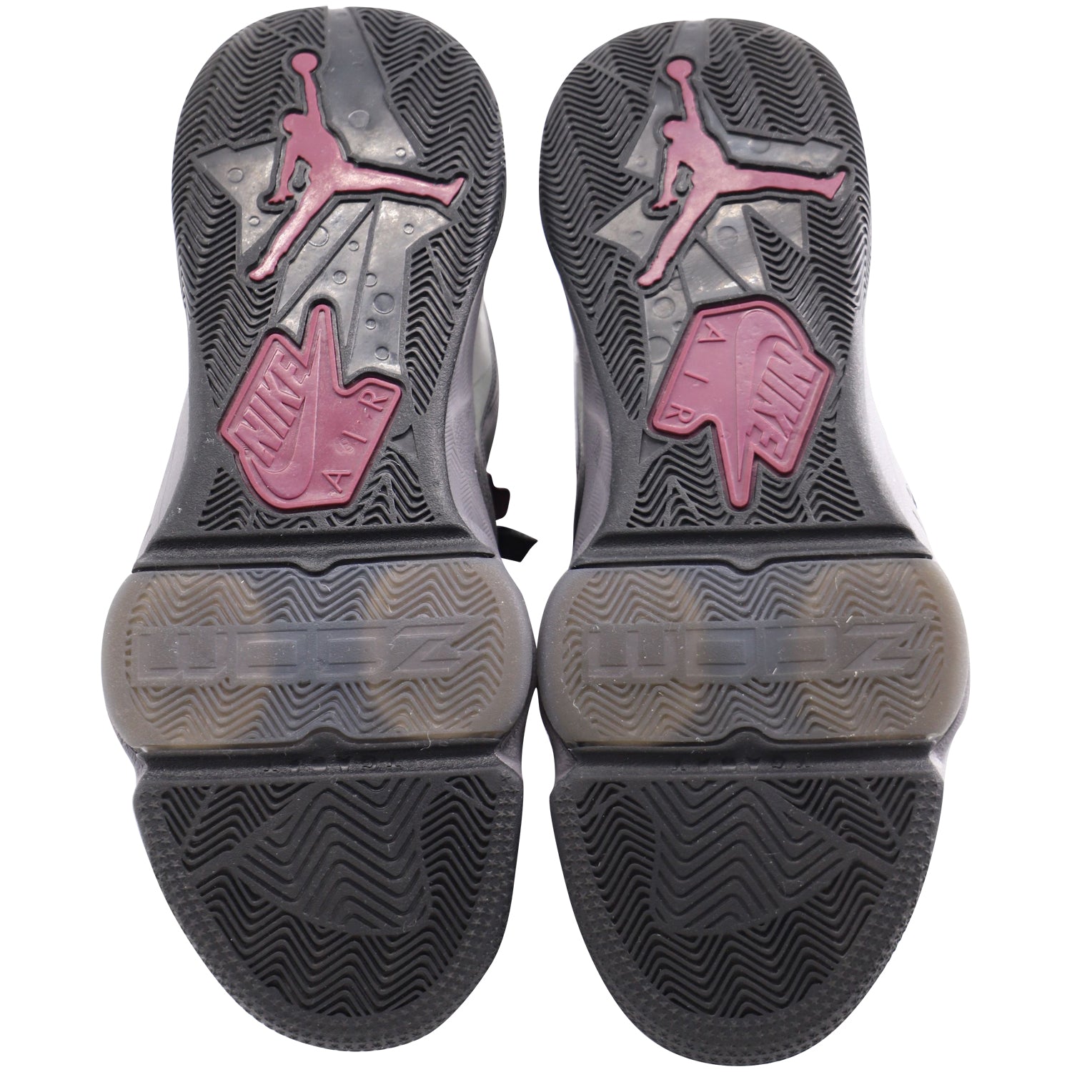 Nike Jordan x Paris Saint-Germain Zoom '92 Bordeaux in Neutral Black & Grey Synthetic