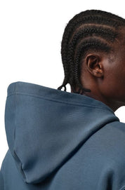 Men's Jordan Brooklyn Fleece Men's Pullover Hoodie - Squadron Blue/Aura