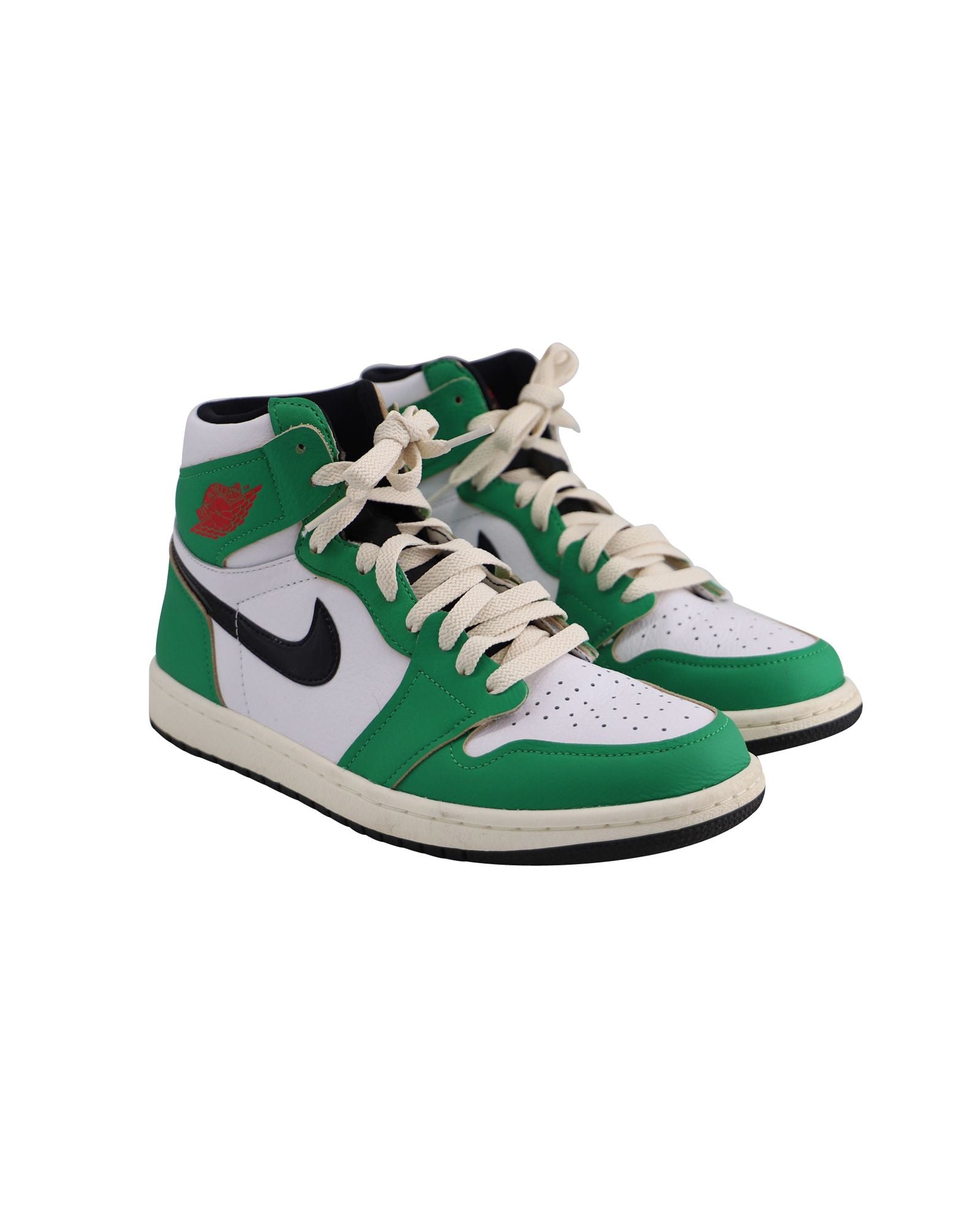 Nike Air Jordan 1 Retro High OG in ' Lucky Green' Leather