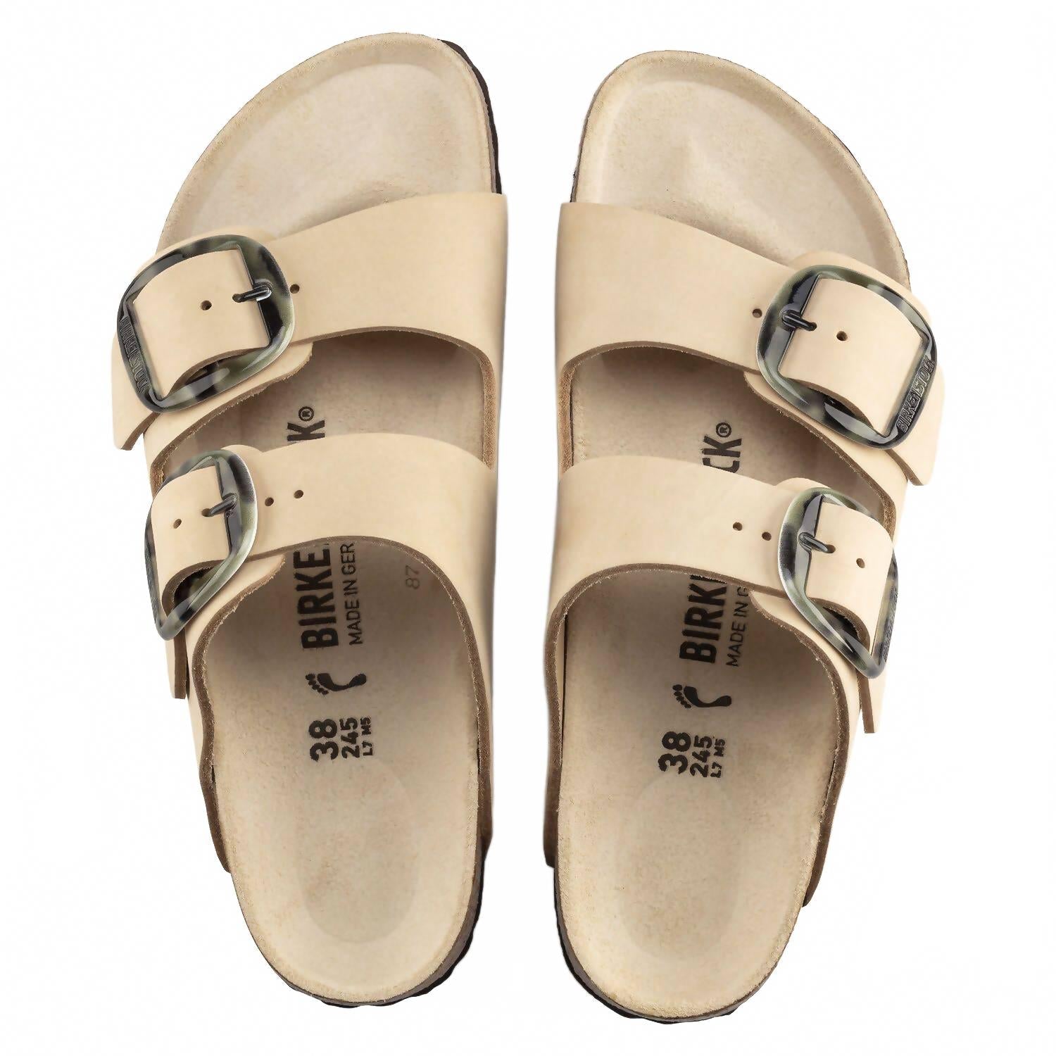 Women's Arizona Almond Big Buckle In Beige