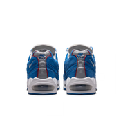 Men's Nike Air Max 95 Big Bubble Lawson Blue Sapphire/White-Light Smoke Grey-Metallic Silver IR1944-400