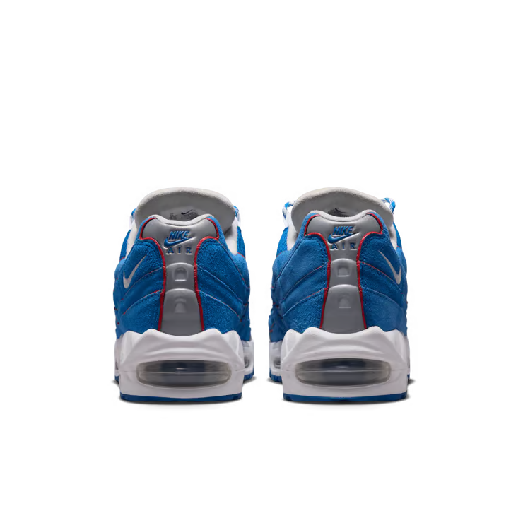 Men's Nike Air Max 95 Big Bubble Lawson Blue Sapphire/White-Light Smoke Grey-Metallic Silver IR1944-400